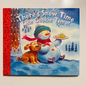 4/$20 Hallmark There’s Snow Time Like Cookie Time! Holiday Storybook